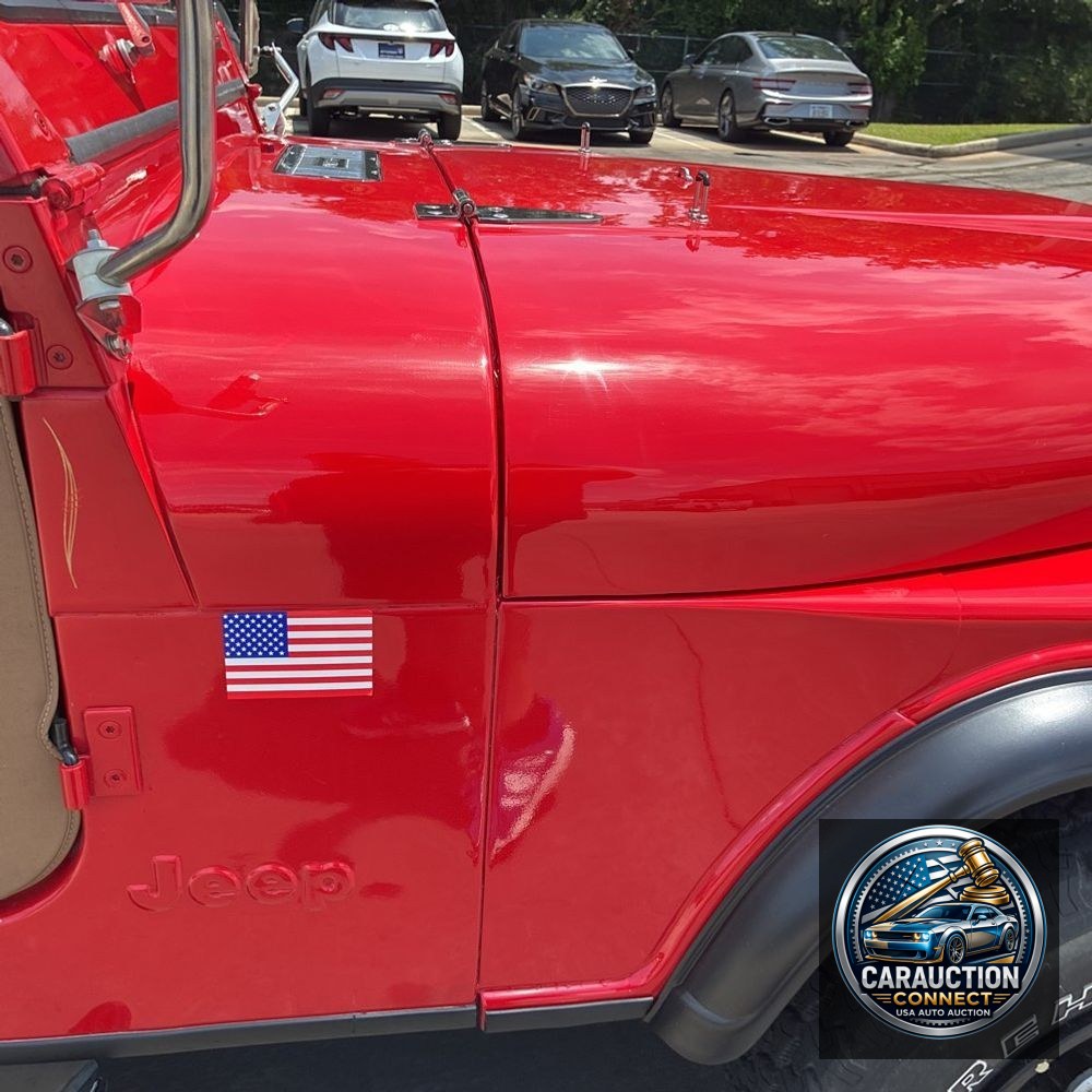 1976 Jeep CJ5 Base