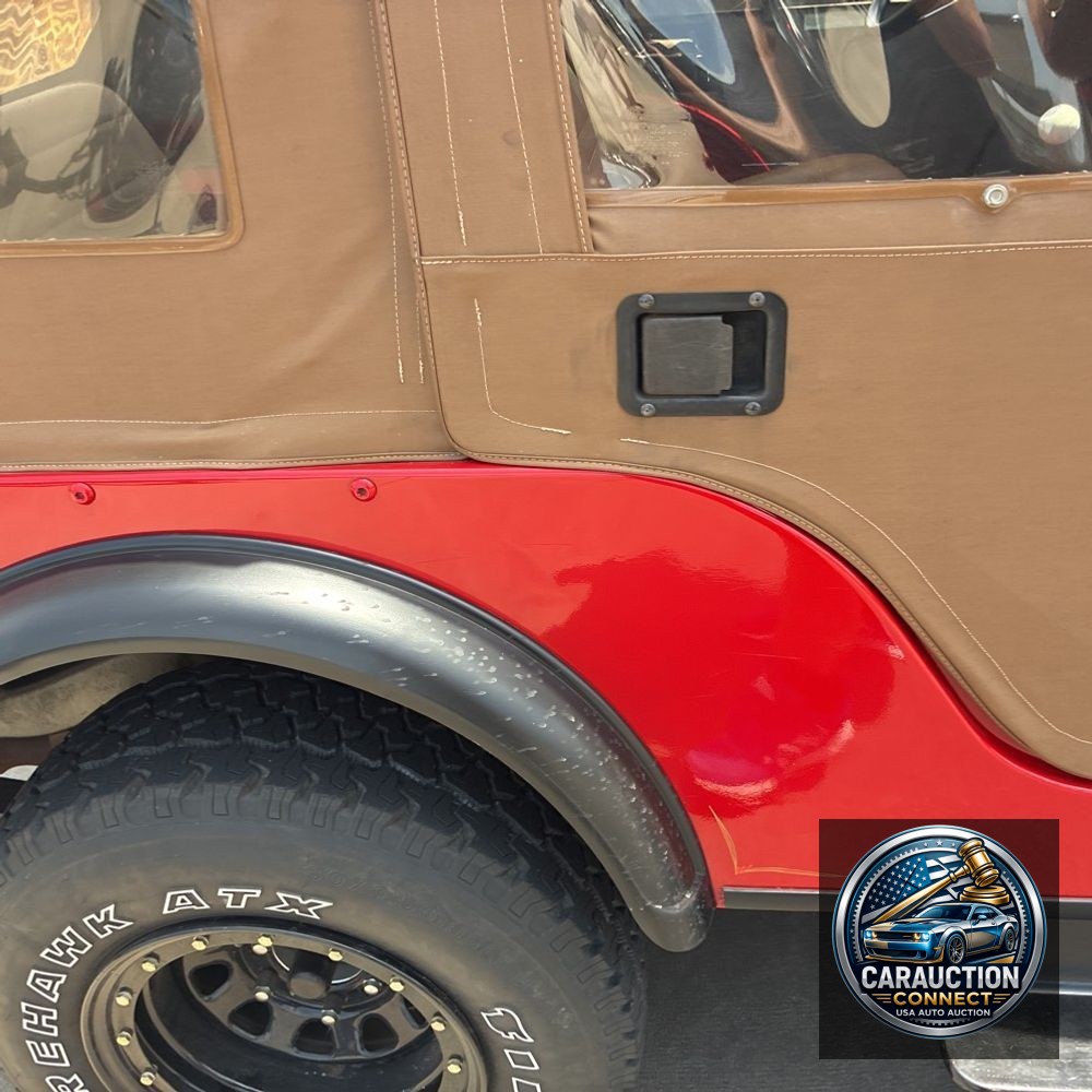 1976 Jeep CJ5 Base