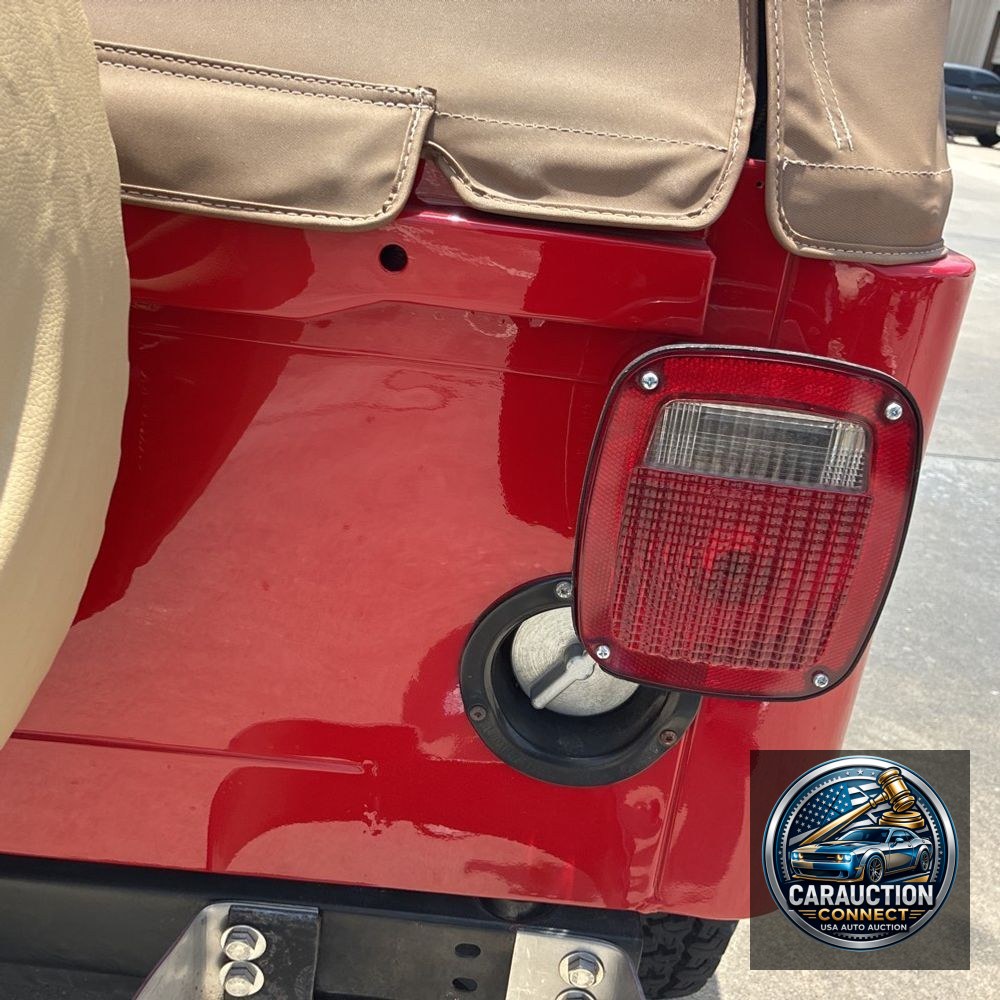 1976 Jeep CJ5 Base