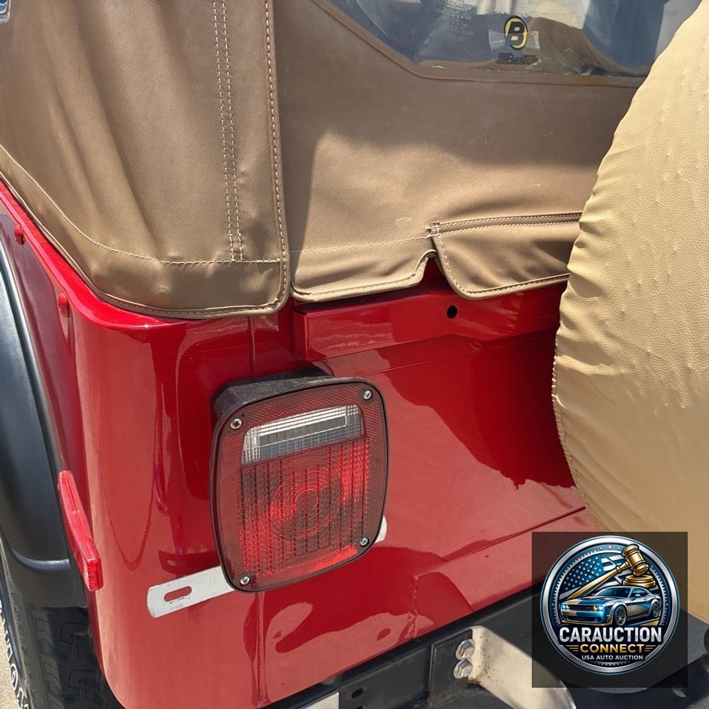 1976 Jeep CJ5 Base
