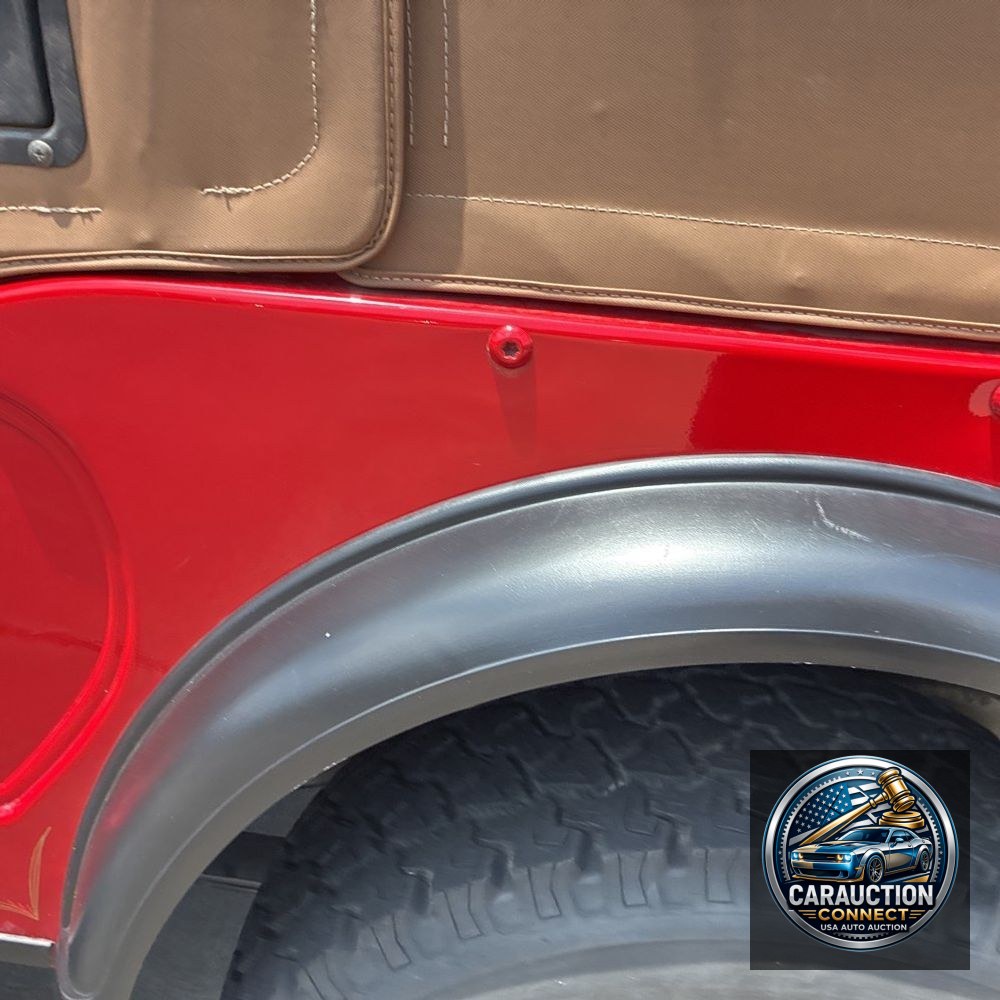 1976 Jeep CJ5 Base