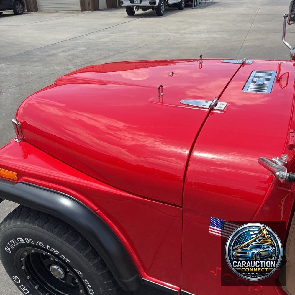 1976 Jeep CJ5 Base