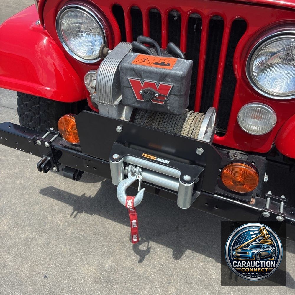 1976 Jeep CJ5 Base