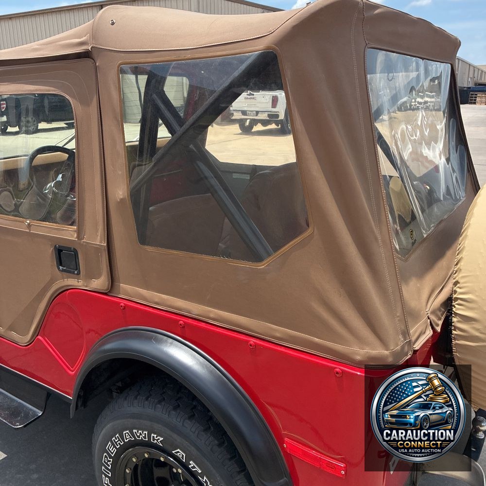 1976 Jeep CJ5 Base