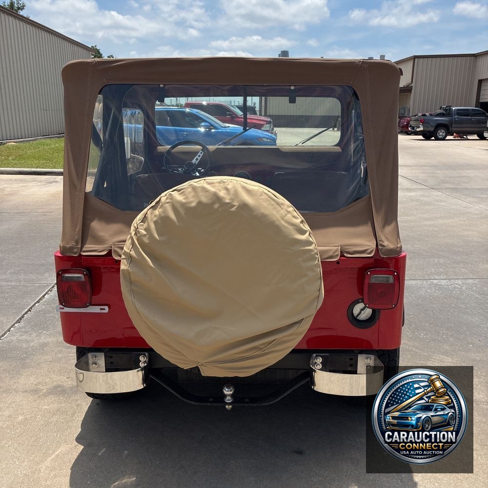 1976 Jeep CJ5 Base