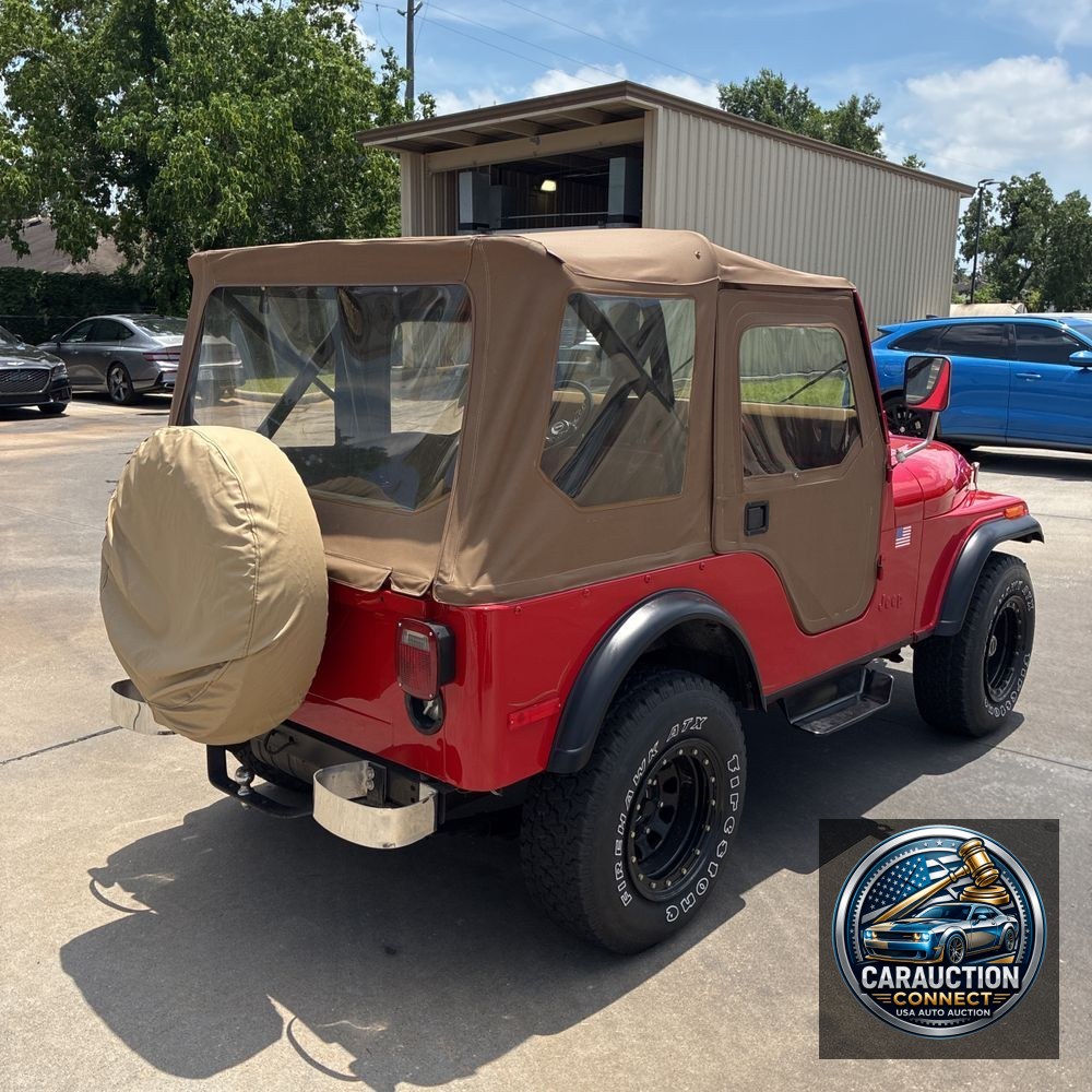 1976 Jeep CJ5 Base