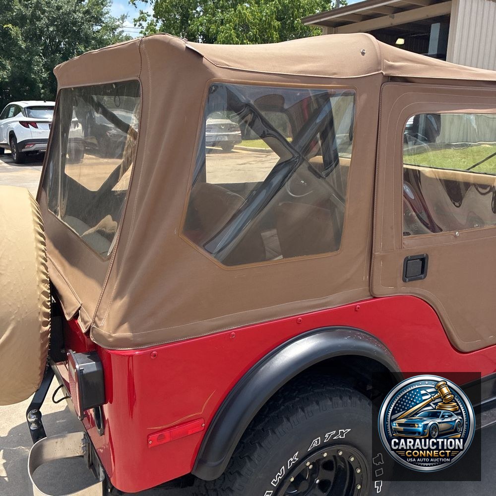 1976 Jeep CJ5 Base