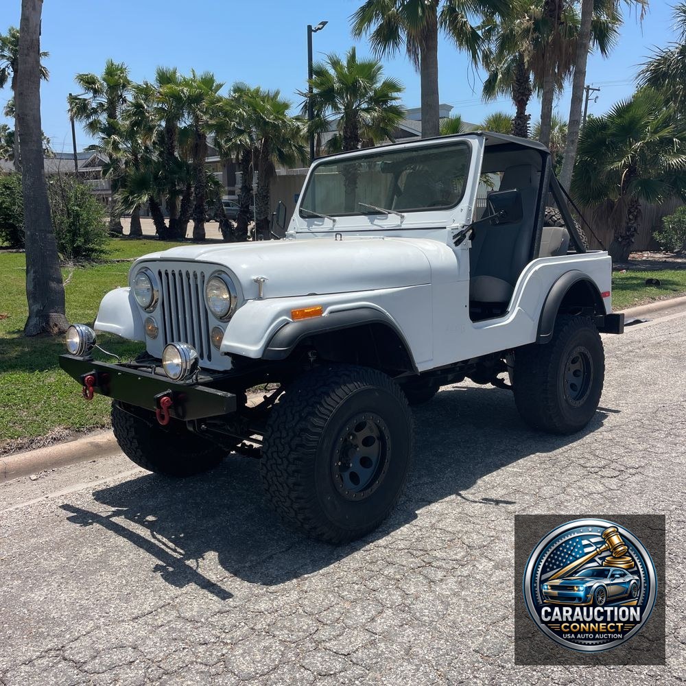 1979 Jeep CJ-7 Base