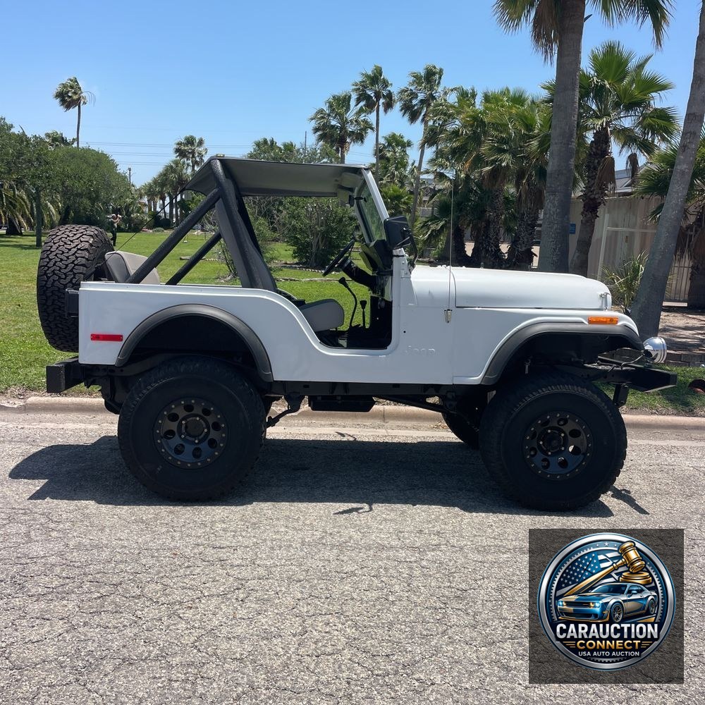 1979 Jeep CJ-7 Base
