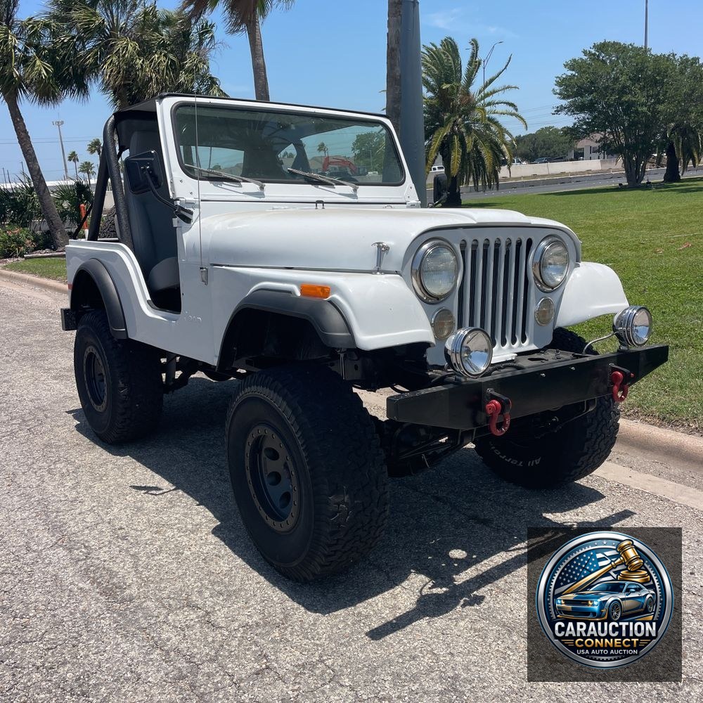 1979 Jeep CJ-7 Base