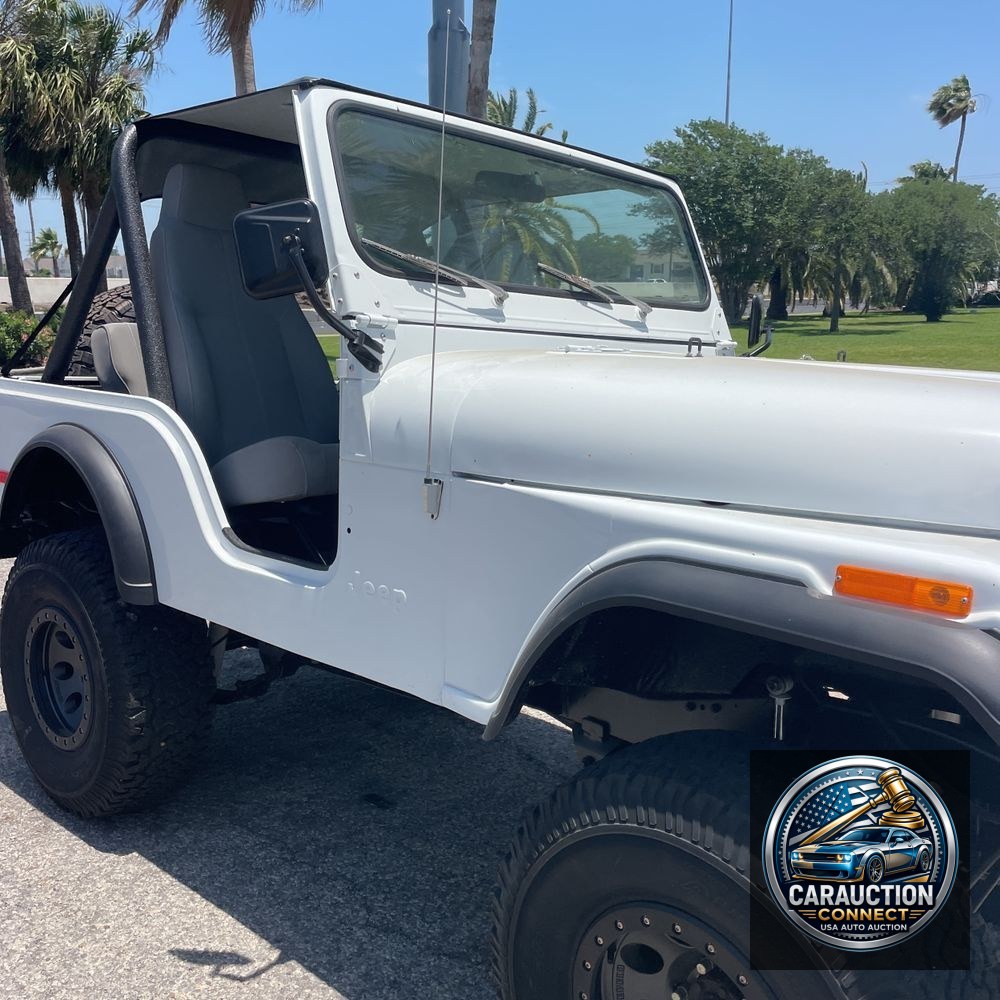 1979 Jeep CJ-7 Base