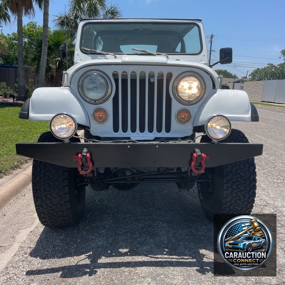 1979 Jeep CJ-7 Base