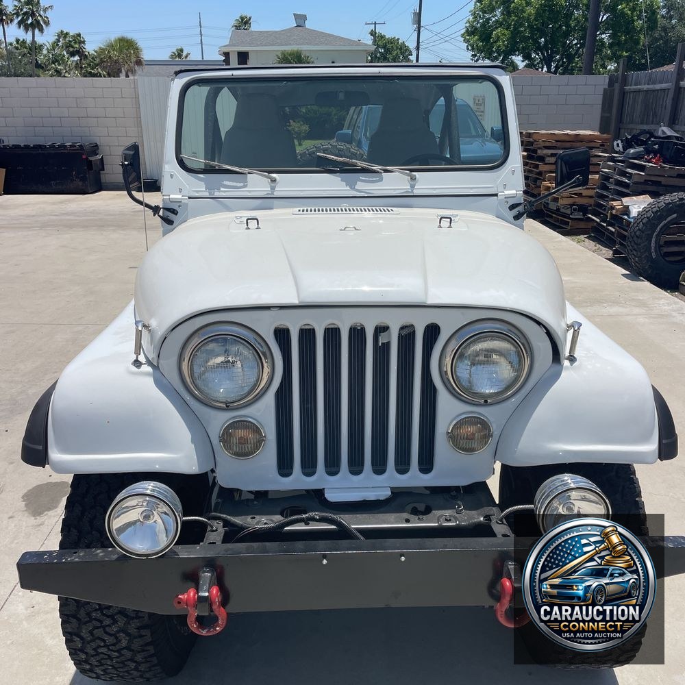 1979 Jeep CJ-7 Base
