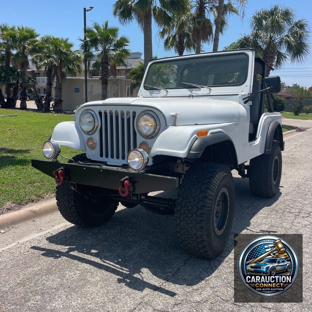 1979 Jeep CJ-7 Base