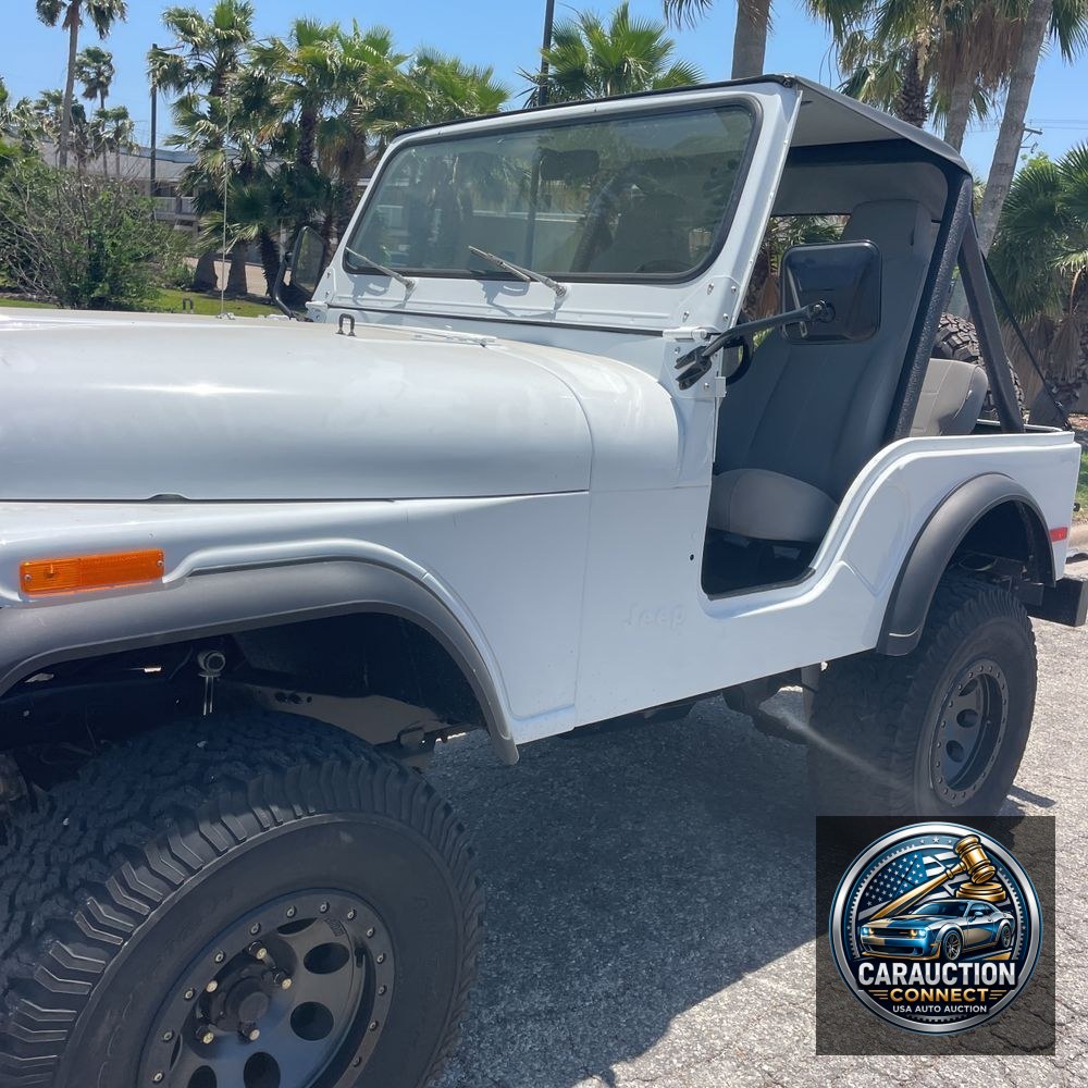 1979 Jeep CJ-7 Base