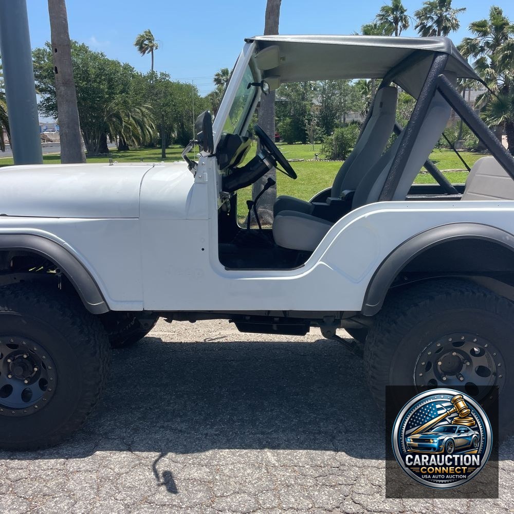 1979 Jeep CJ-7 Base