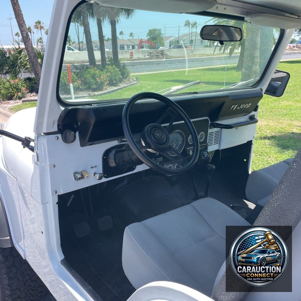 1979 Jeep CJ-7 Base