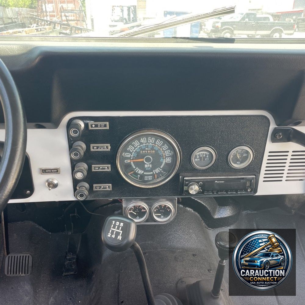 1979 Jeep CJ-7 Base