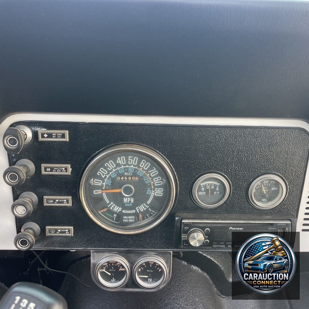 1979 Jeep CJ-7 Base