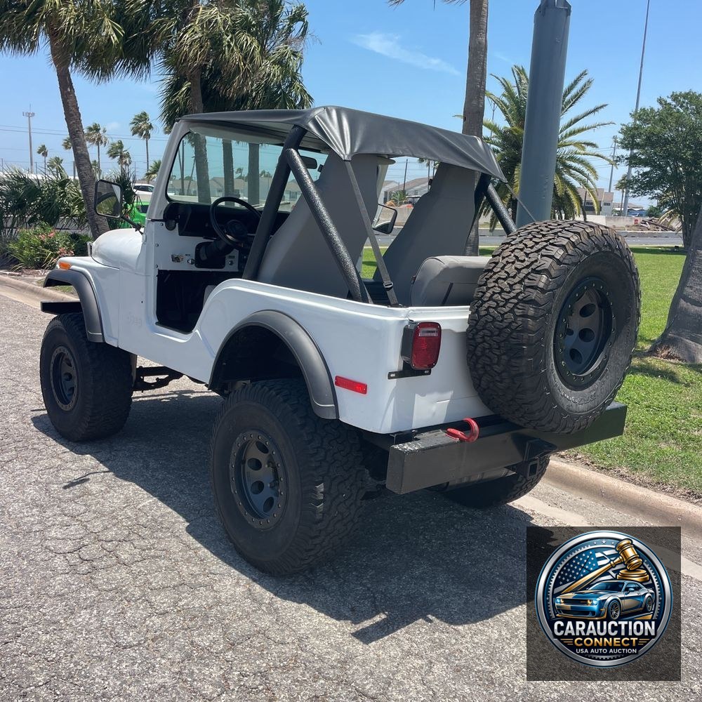 1979 Jeep CJ-7 Base