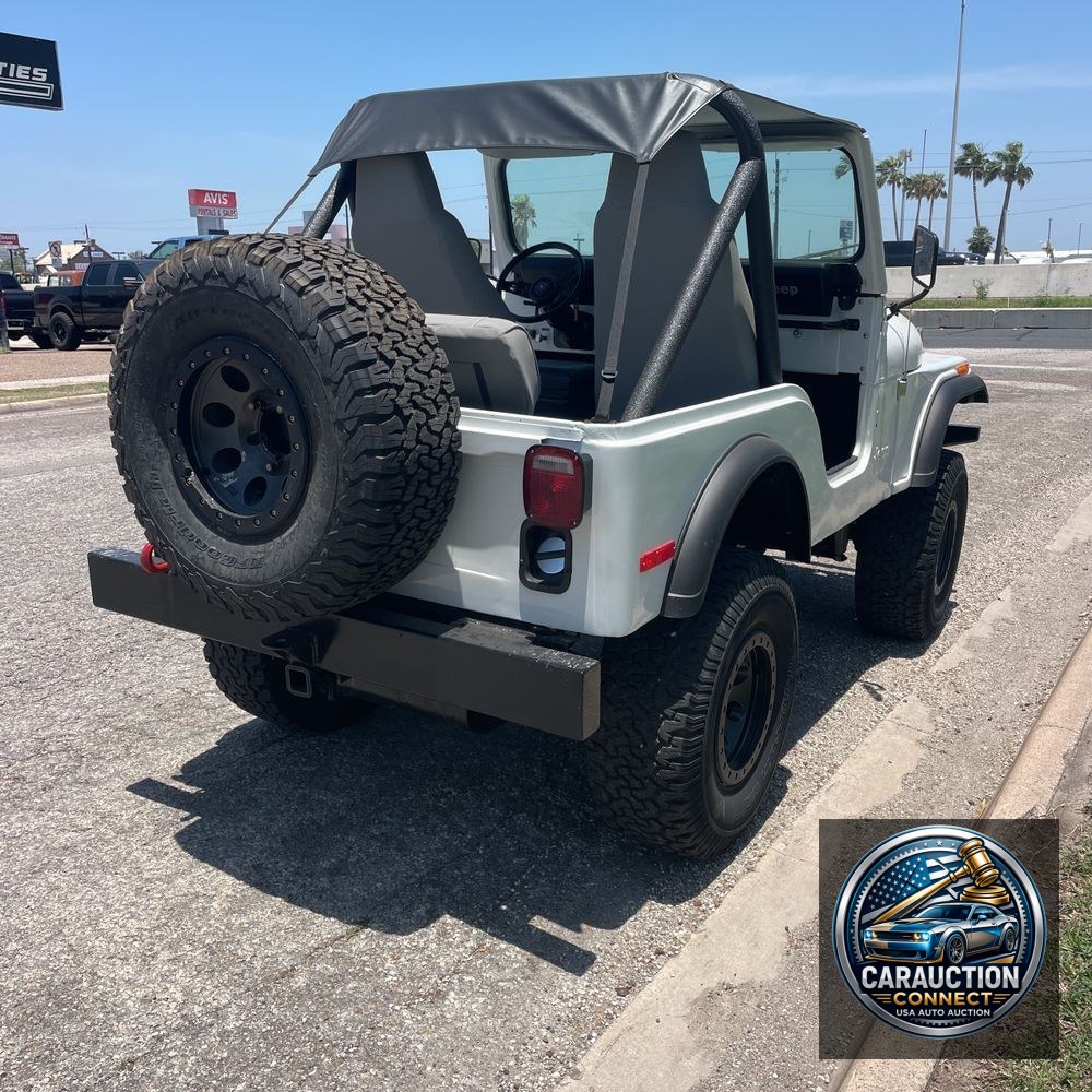 1979 Jeep CJ-7 Base