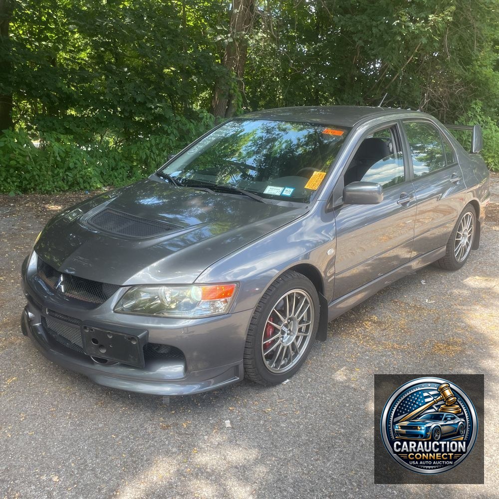 2006 Mitsubishi Lancer Evolution MR