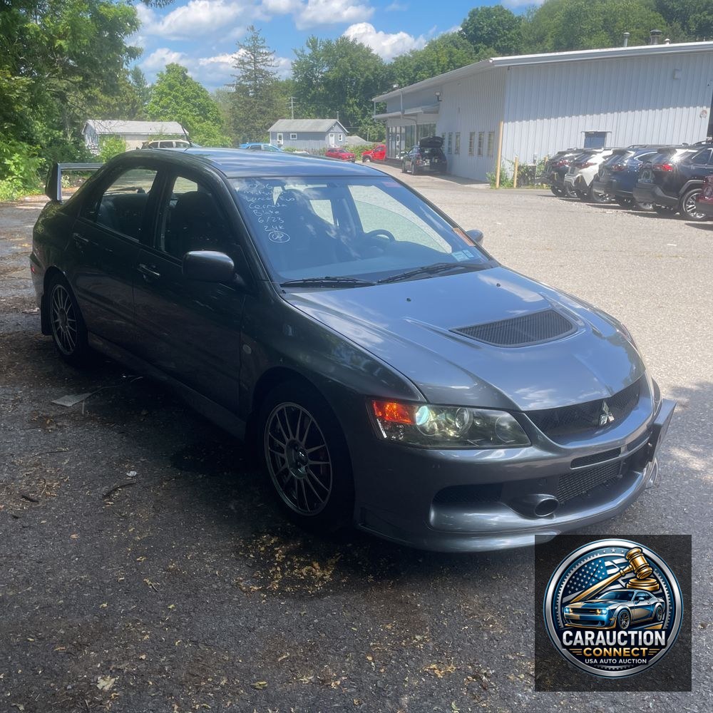2006 Mitsubishi Lancer Evolution MR