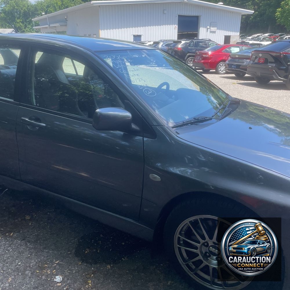 2006 Mitsubishi Lancer Evolution MR