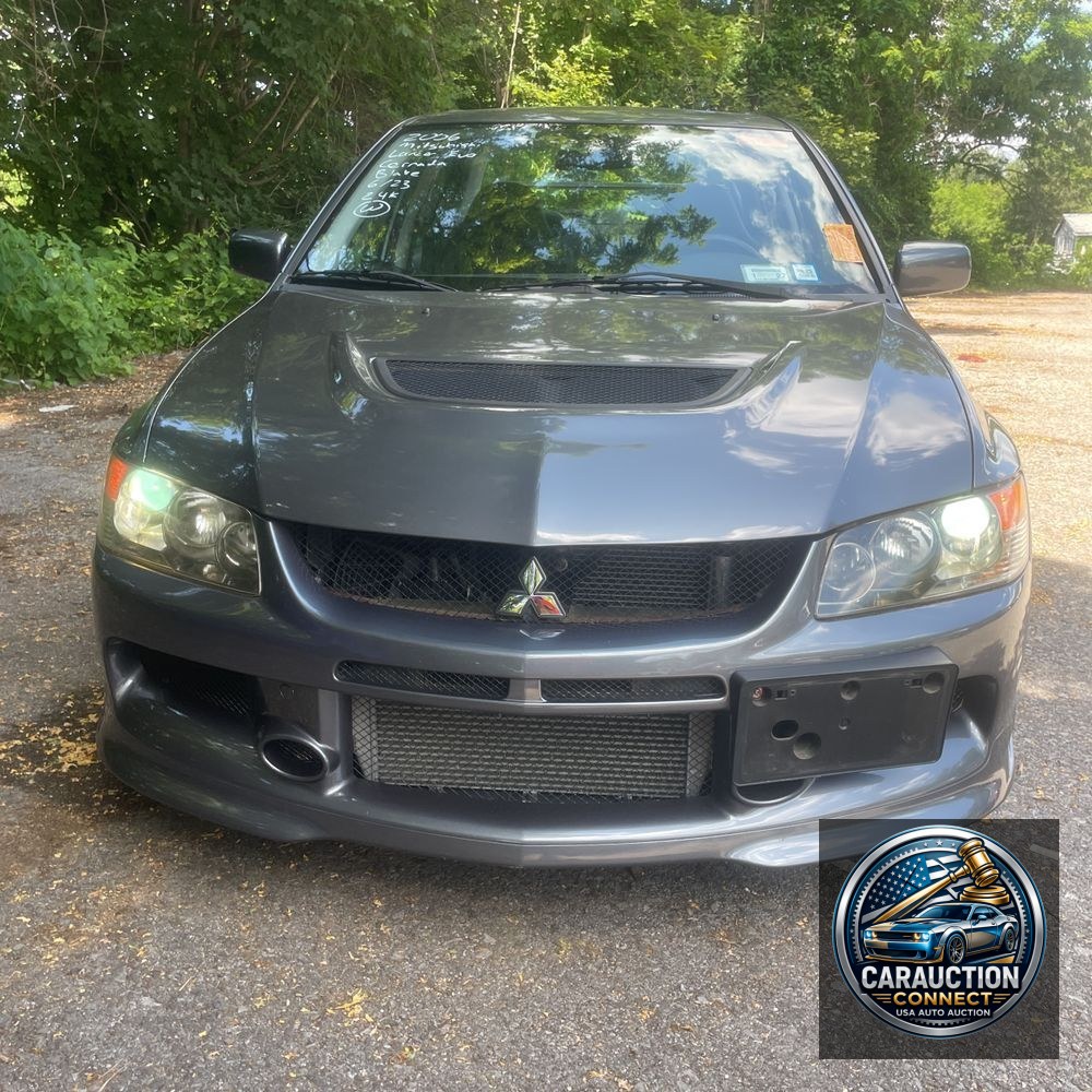 2006 Mitsubishi Lancer Evolution MR