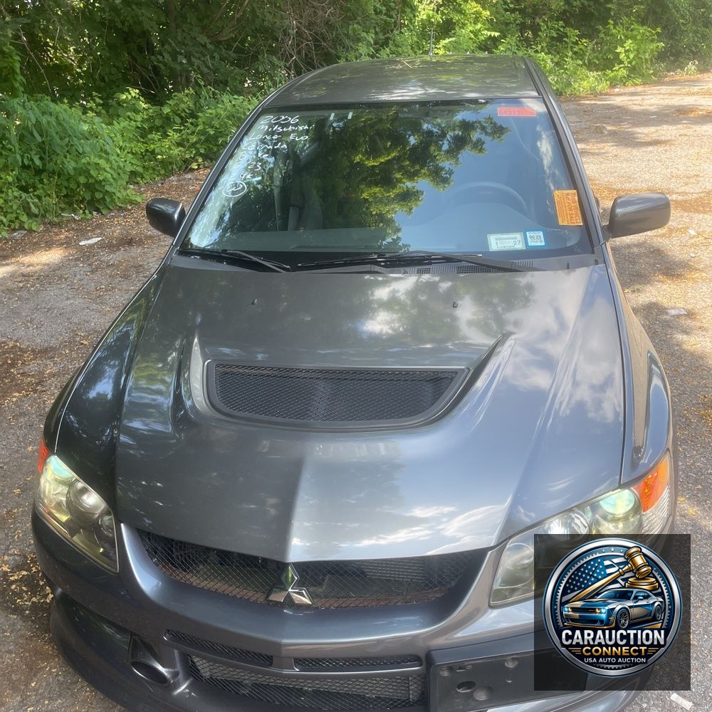 2006 Mitsubishi Lancer Evolution MR