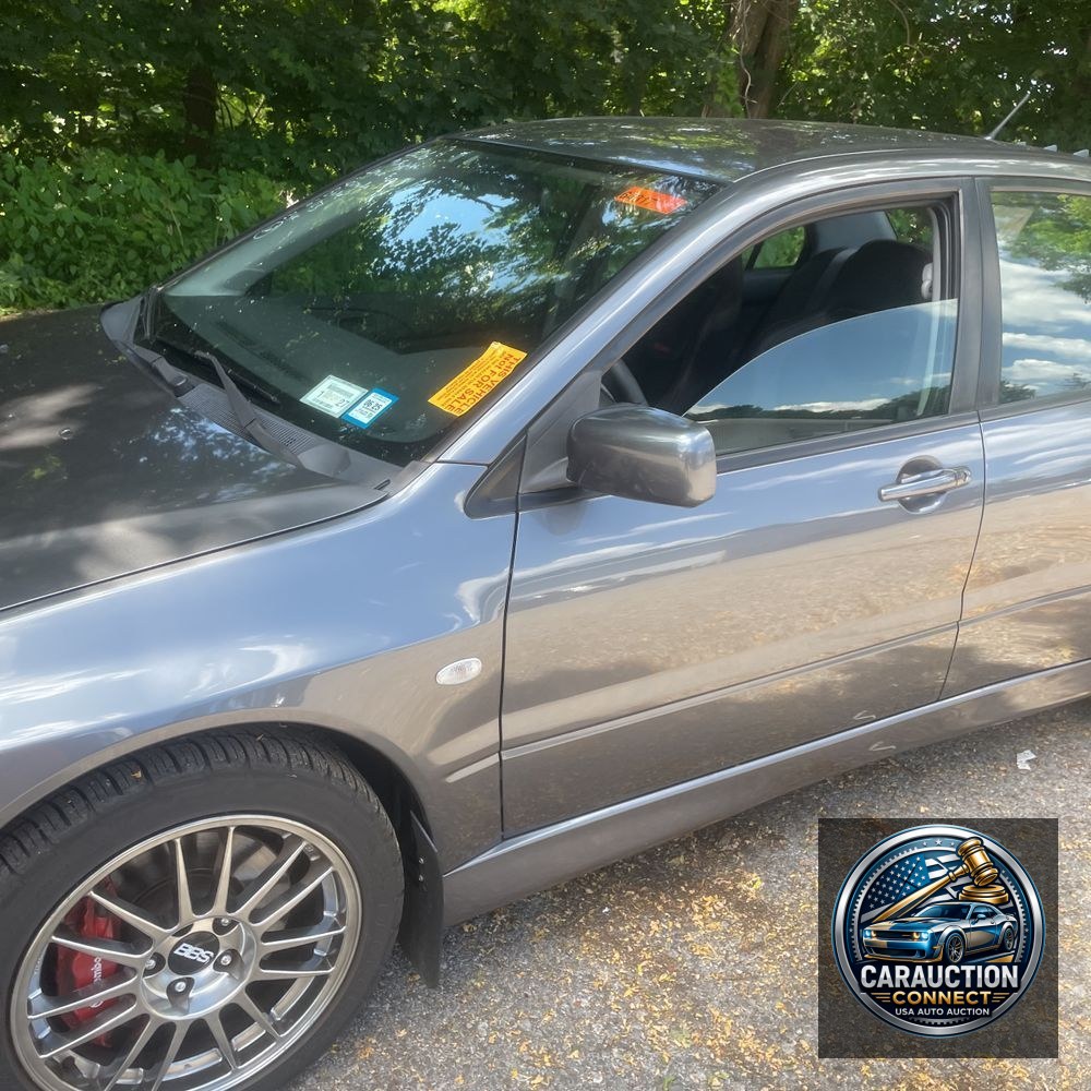 2006 Mitsubishi Lancer Evolution MR