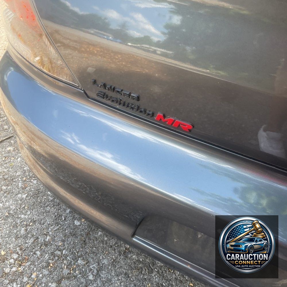 2006 Mitsubishi Lancer Evolution MR