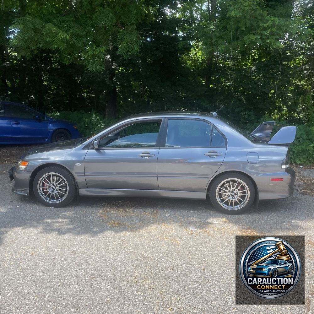 2006 Mitsubishi Lancer Evolution MR