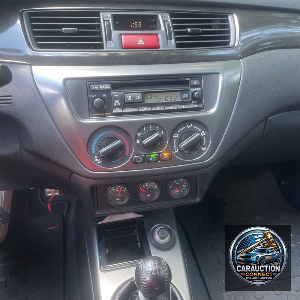 2006 Mitsubishi Lancer Evolution MR