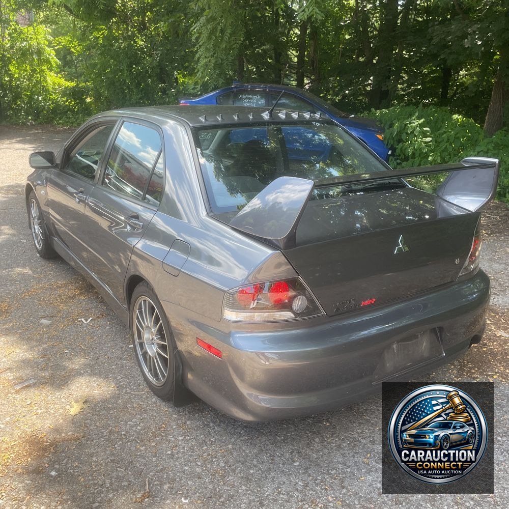 2006 Mitsubishi Lancer Evolution MR