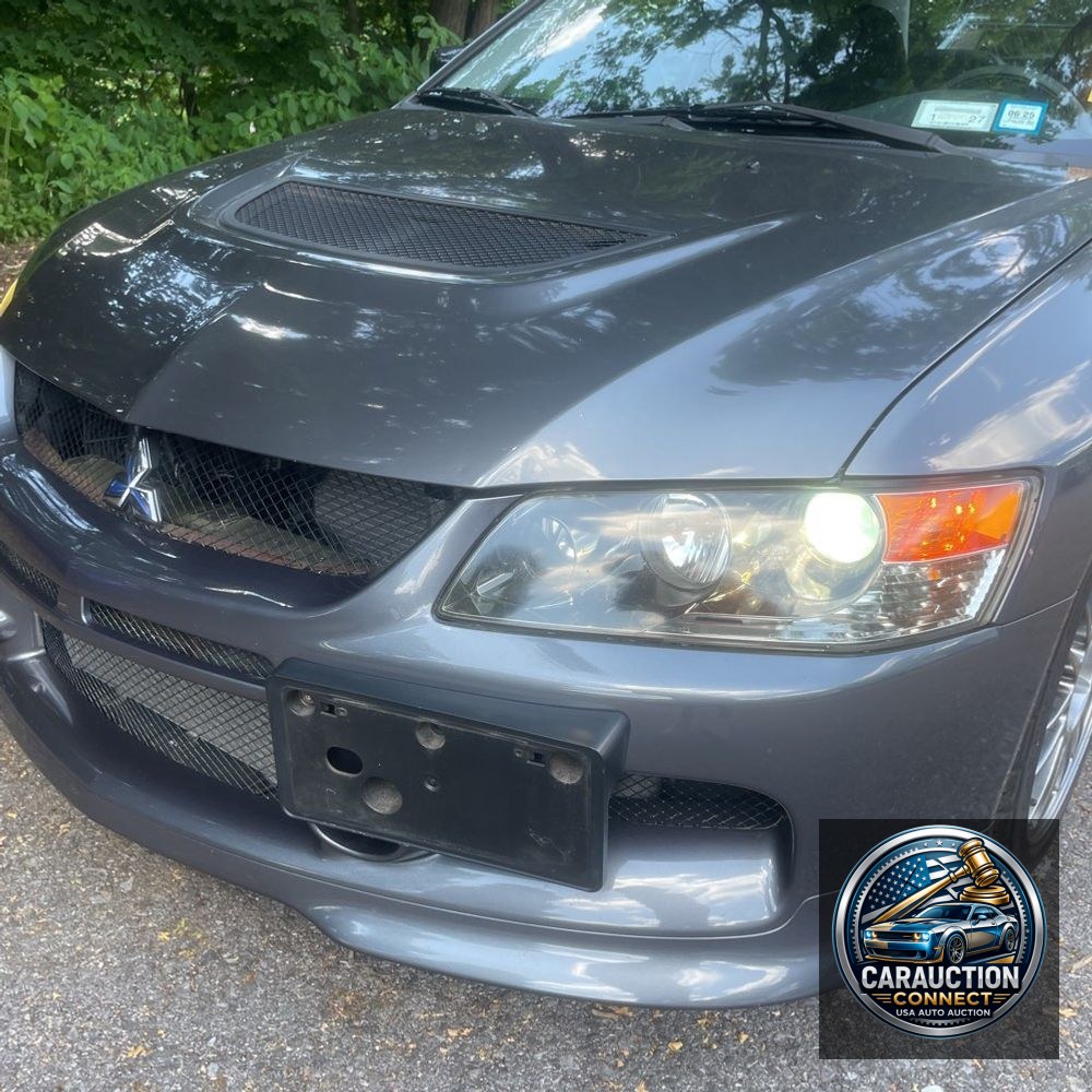 2006 Mitsubishi Lancer Evolution MR