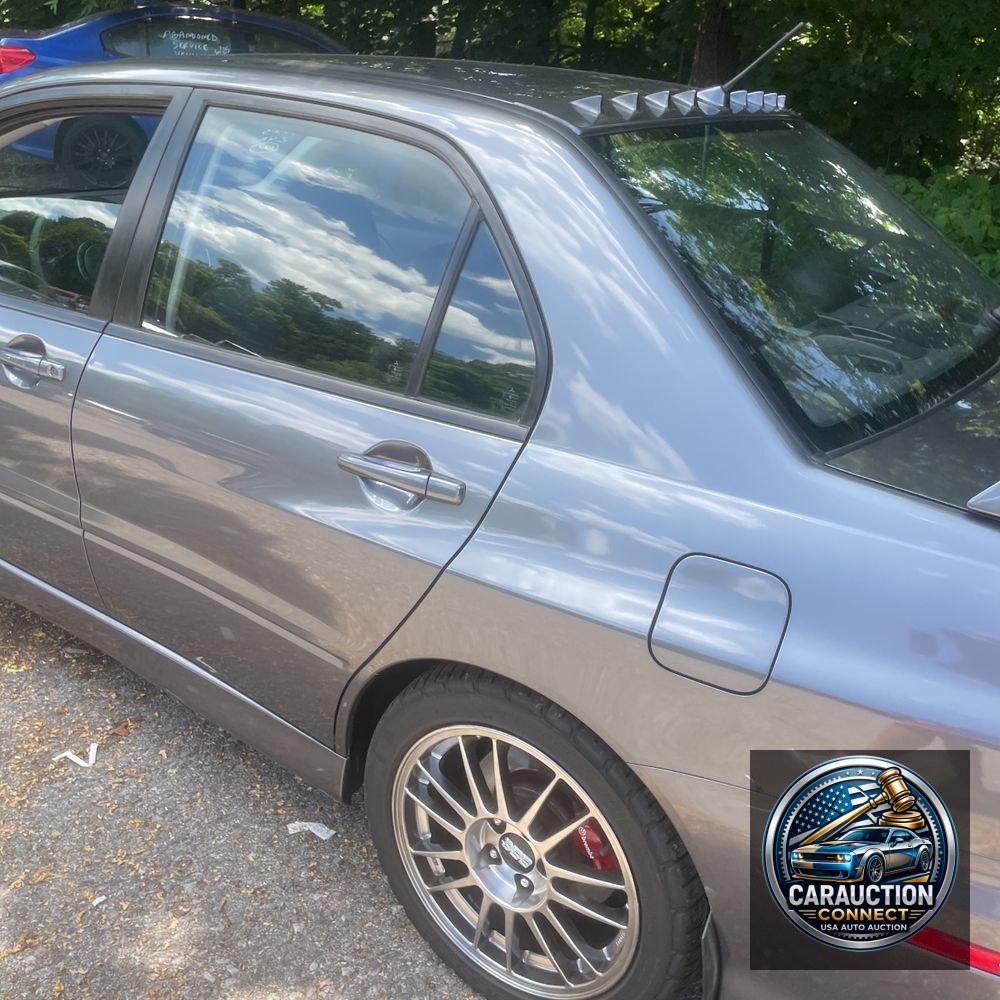 2006 Mitsubishi Lancer Evolution MR