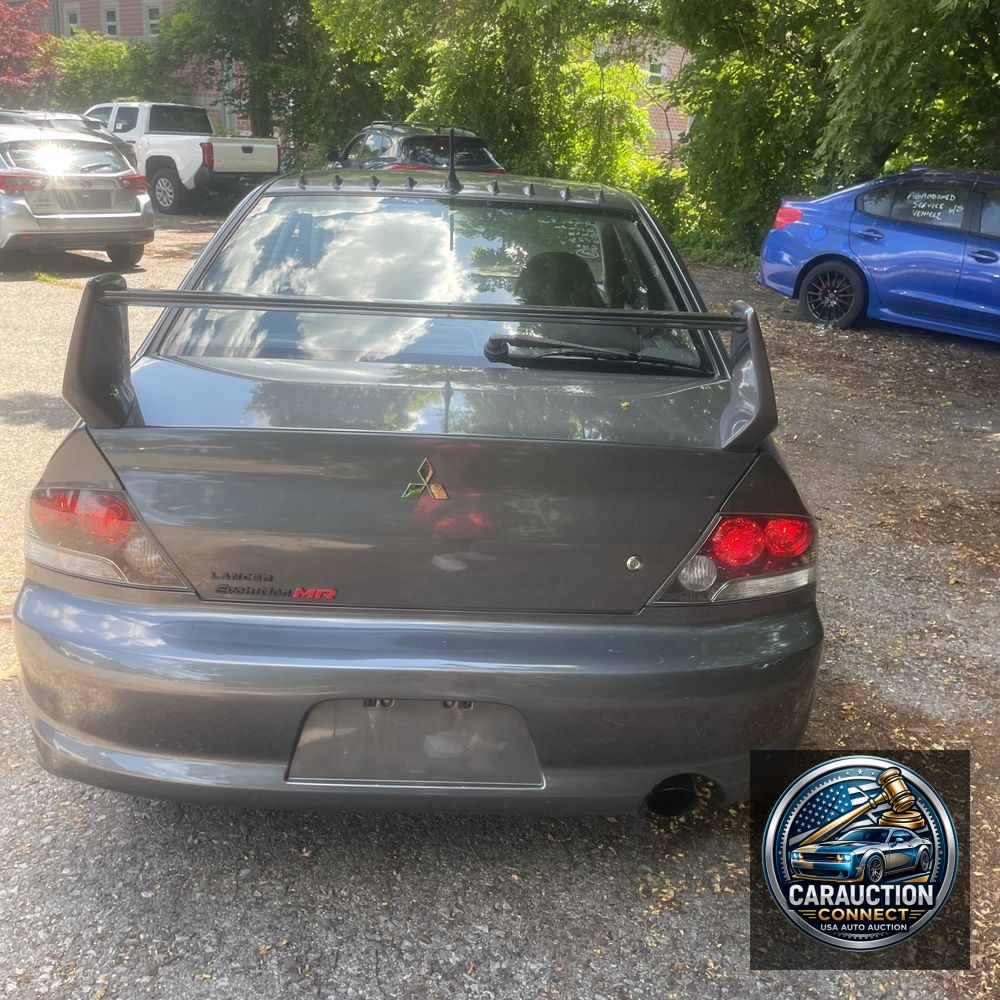 2006 Mitsubishi Lancer Evolution MR