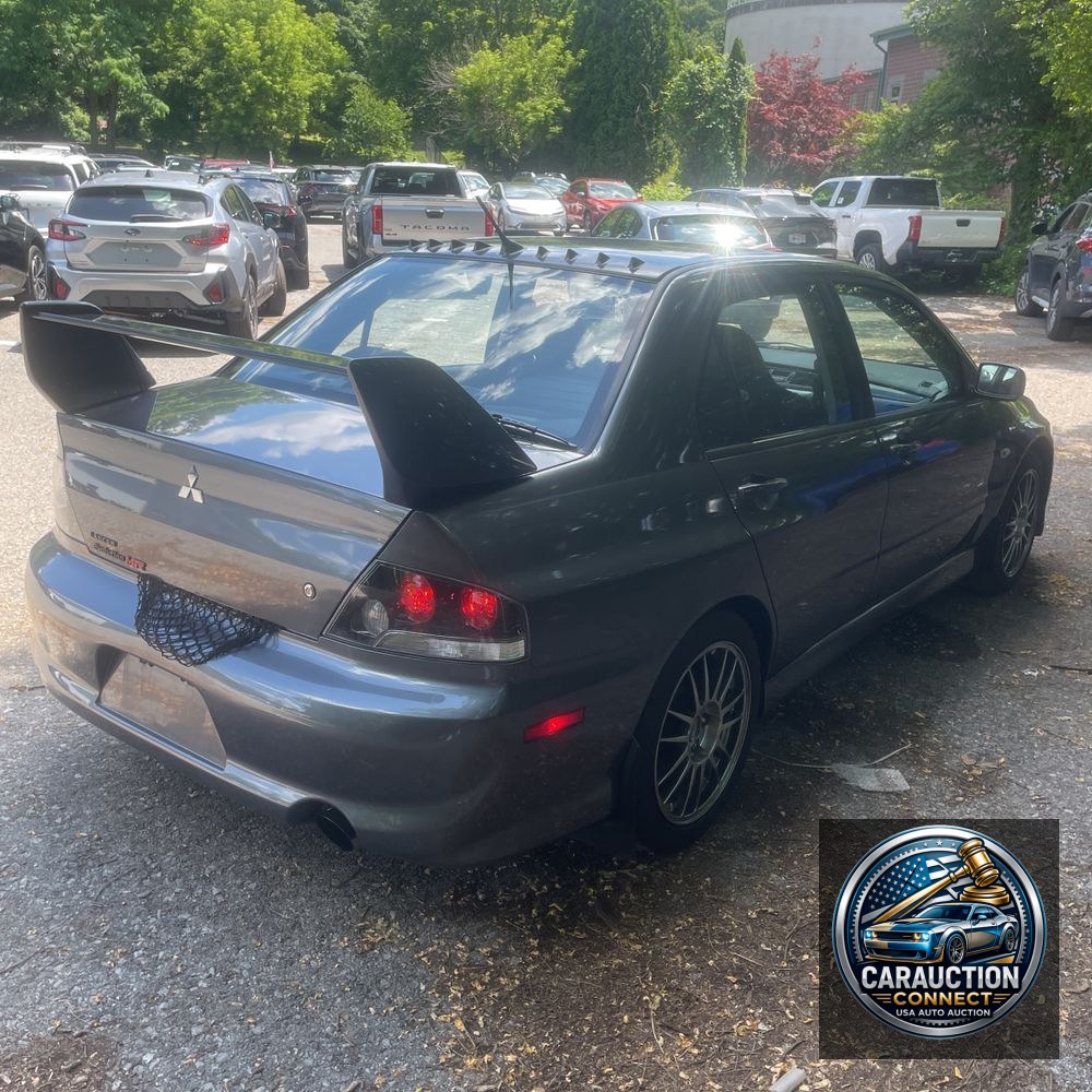 2006 Mitsubishi Lancer Evolution MR
