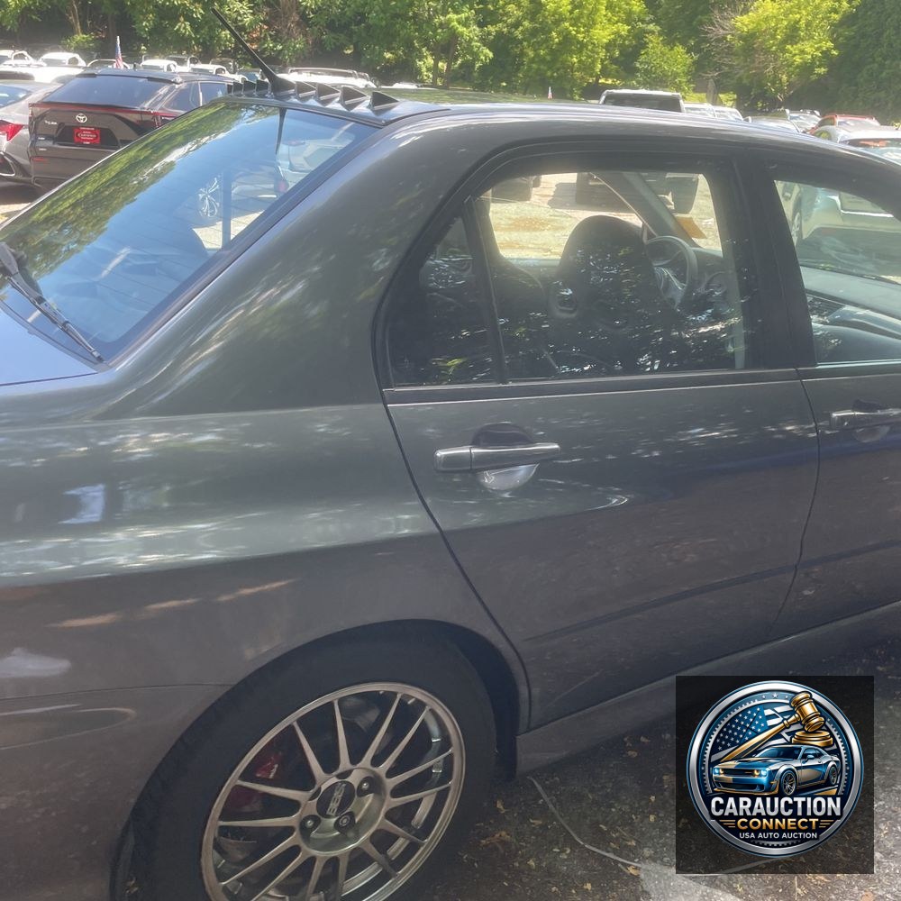 2006 Mitsubishi Lancer Evolution MR