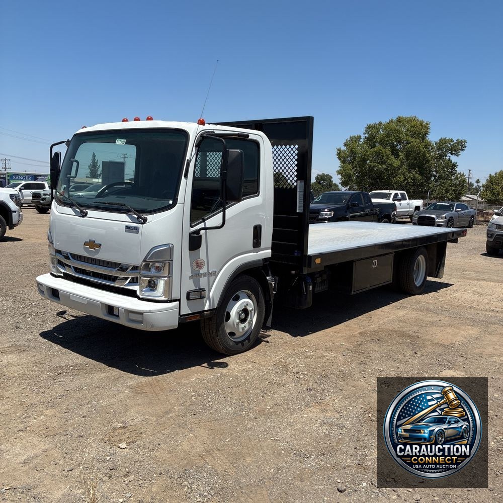 2023 Chevrolet Commercial 4500XD CA86.5-153.5 COE  TRUCK 4X2 5.2L