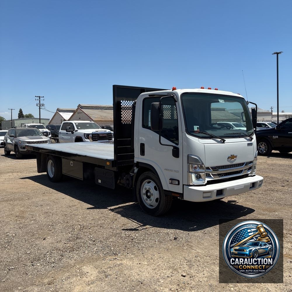 2023 Chevrolet Commercial 4500XD CA86.5-153.5 COE  TRUCK 4X2 5.2L