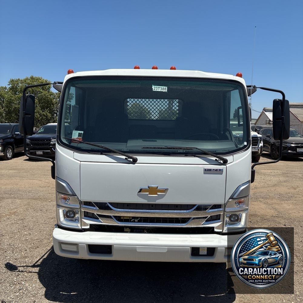 2023 Chevrolet Commercial 4500XD CA86.5-153.5 COE  TRUCK 4X2 5.2L