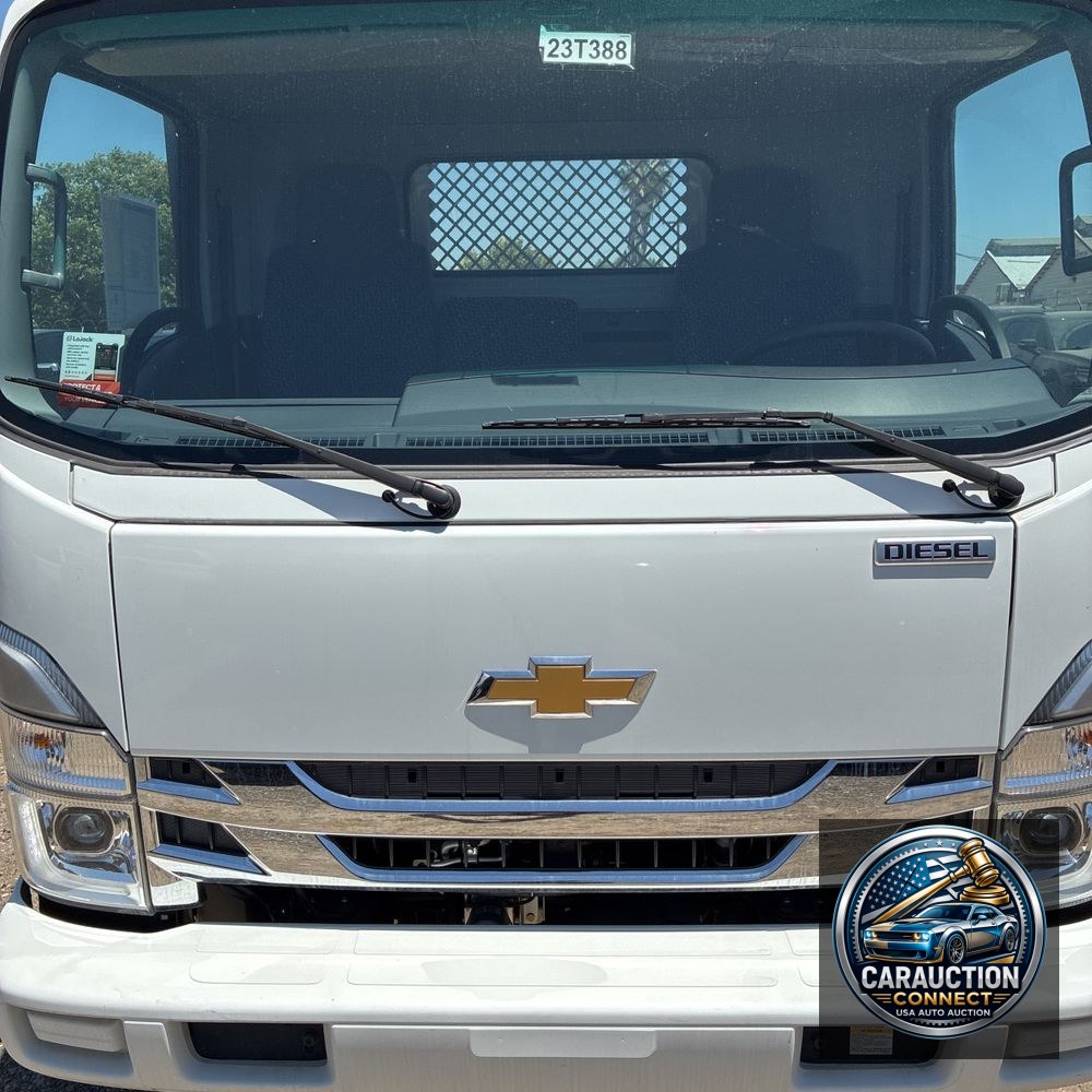 2023 Chevrolet Commercial 4500XD CA86.5-153.5 COE  TRUCK 4X2 5.2L
