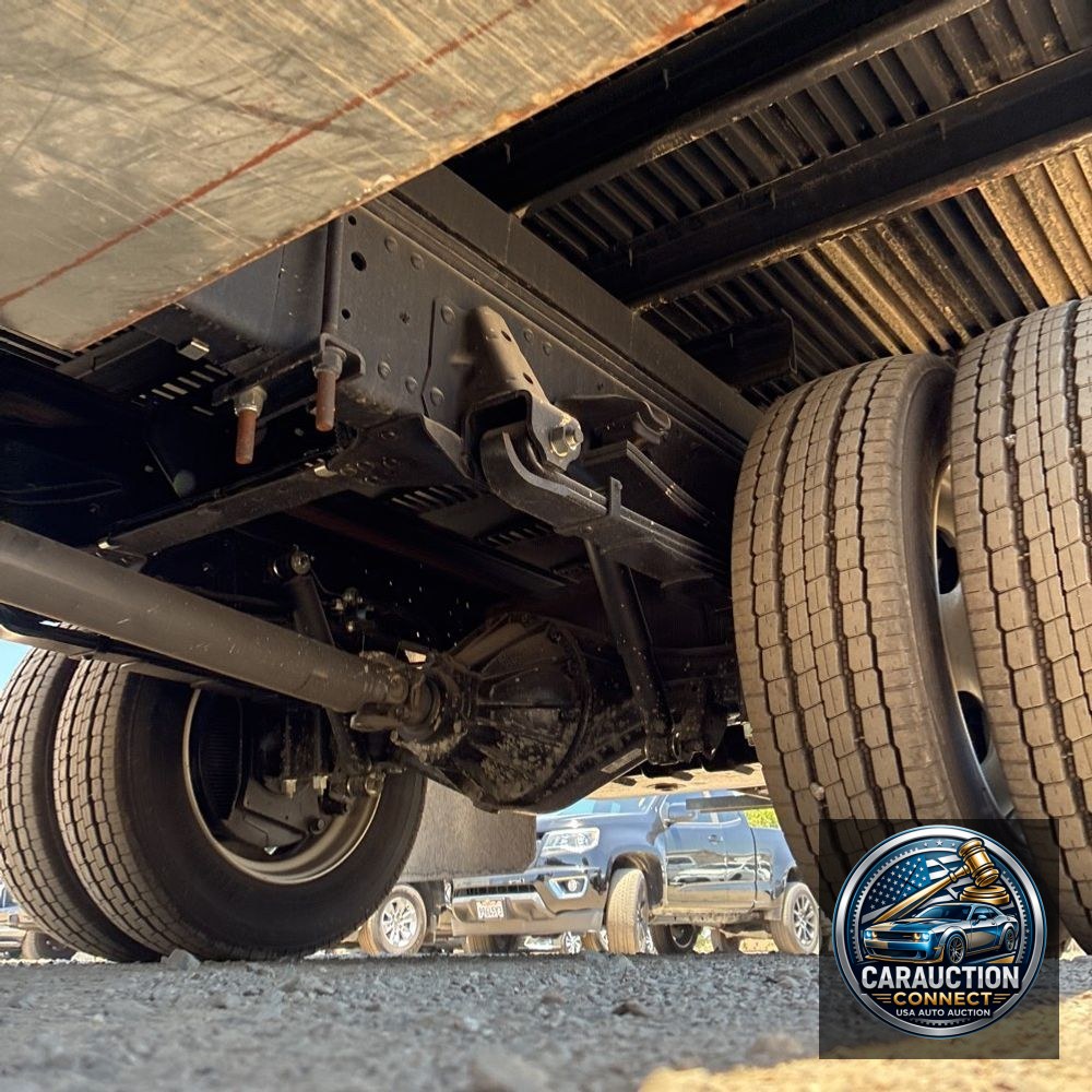 2023 Chevrolet Commercial 4500XD CA86.5-153.5 COE  TRUCK 4X2 5.2L