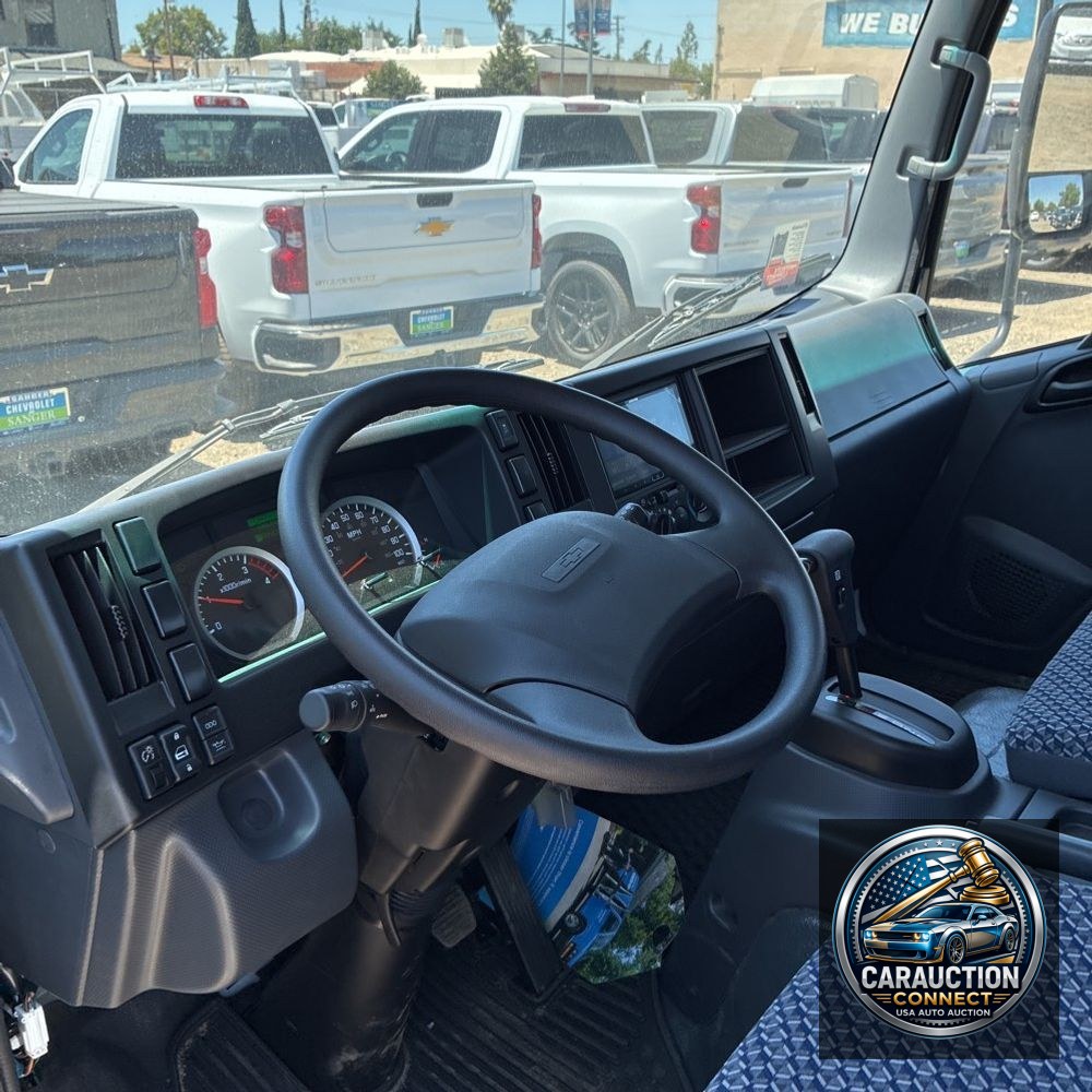 2023 Chevrolet Commercial 4500XD CA86.5-153.5 COE  TRUCK 4X2 5.2L
