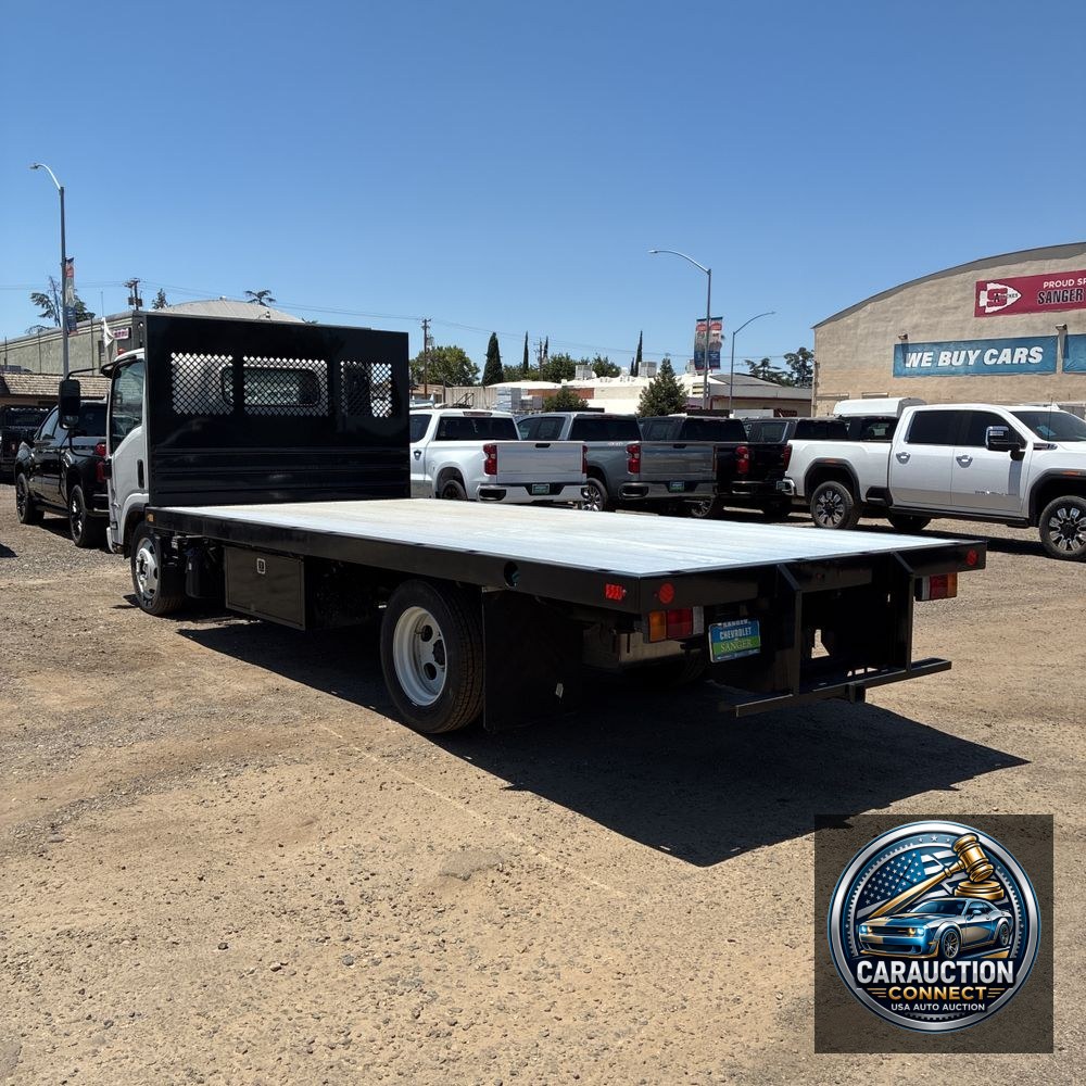 2023 Chevrolet Commercial 4500XD CA86.5-153.5 COE  TRUCK 4X2 5.2L