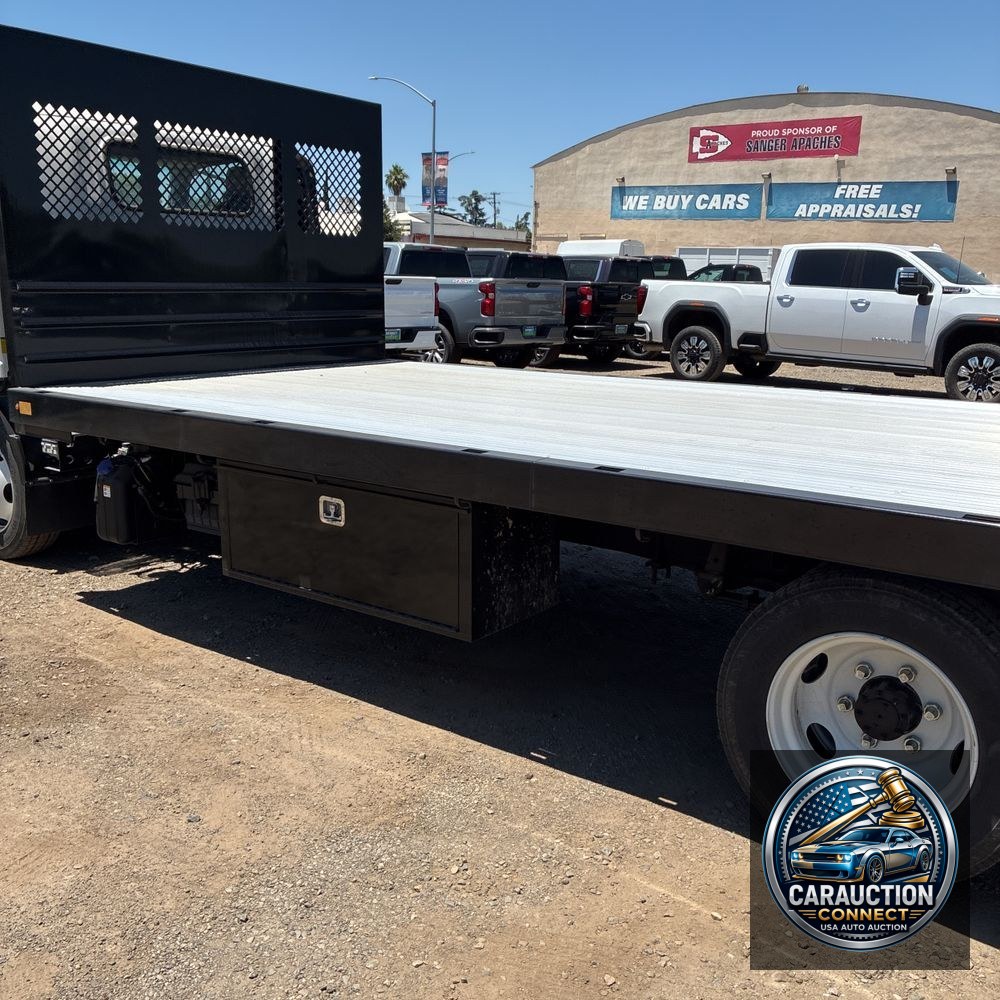 2023 Chevrolet Commercial 4500XD CA86.5-153.5 COE  TRUCK 4X2 5.2L