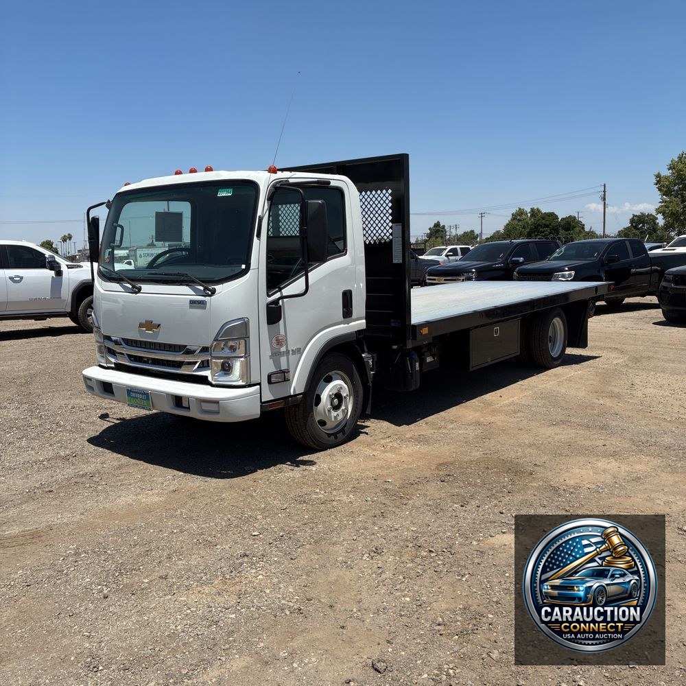 2023 Chevrolet Commercial 4500XD CA86.5-153.5 COE  TRUCK 4X2 5.2L