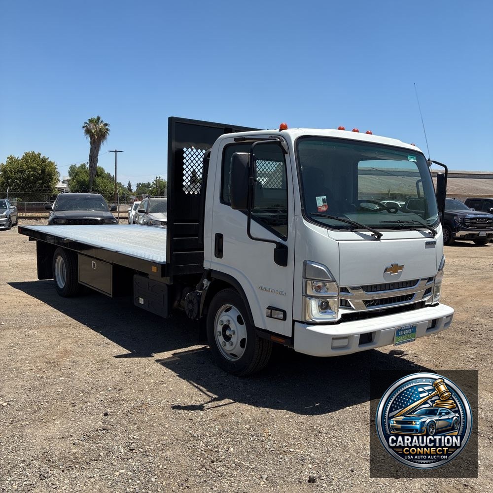 2023 Chevrolet Commercial 4500XD CA86.5-153.5 COE  TRUCK 4X2 5.2L